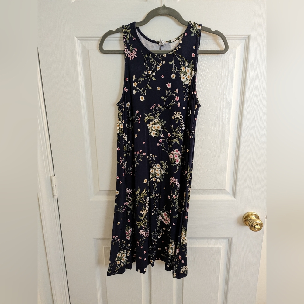 Floral Swing Dress